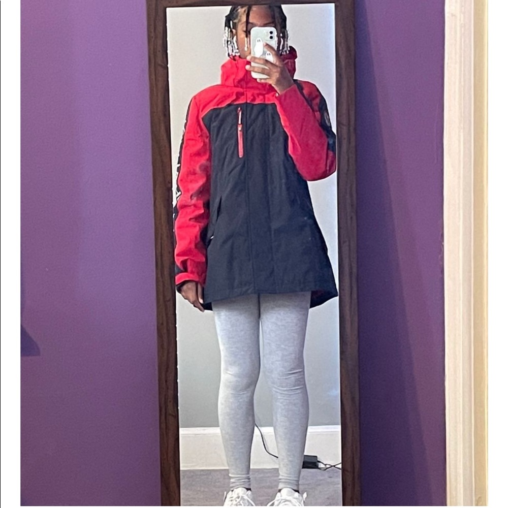 Womens  3 In 1 System Jacket